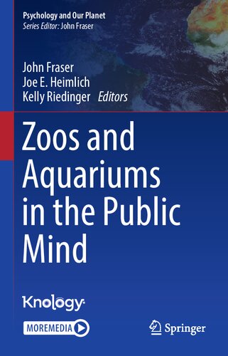 Zoos and Aquariums in the Public Mind