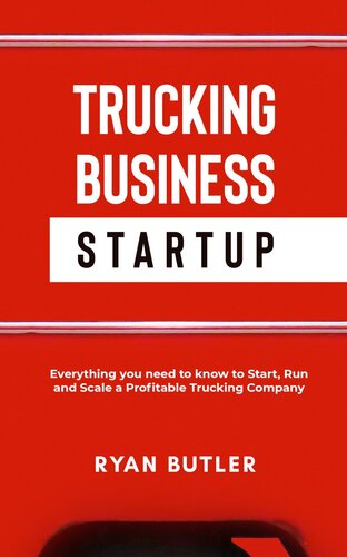 Trucking Business Startup