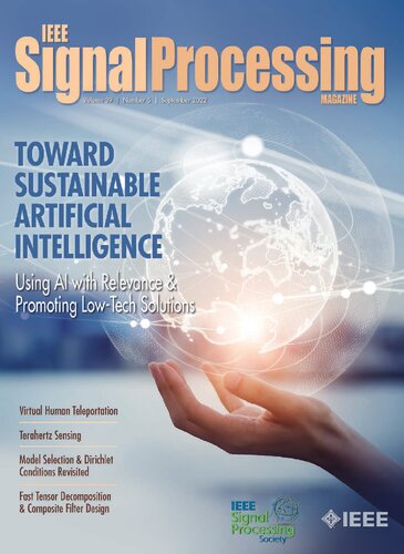 Volume 39, Number 5, September 2022  IEEE Signal Processing Magazine