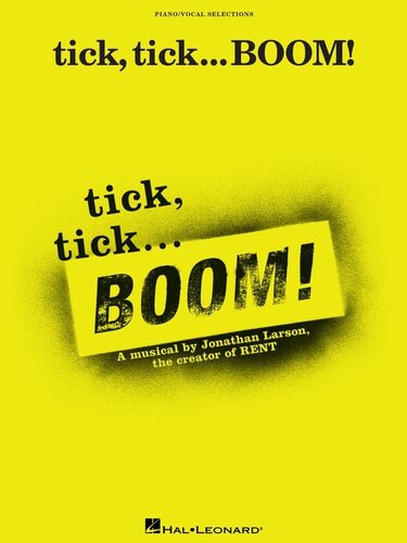 tick, tick ... BOOM! (Songbook)