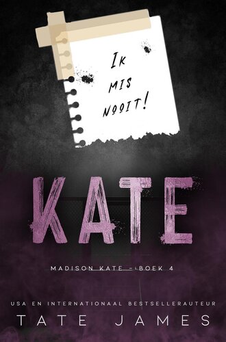 Kate (Madison Kate, #4)
