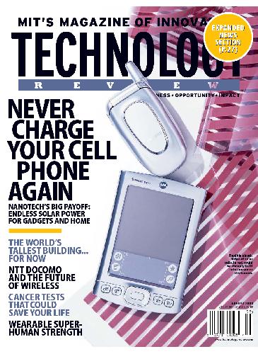 Technology Review (July/August 2004)