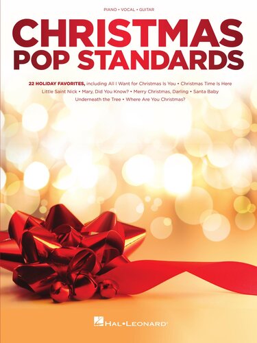 Christmas Pop Standards Songbook