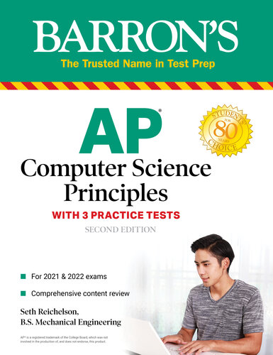 AP Computer Science Principles with 3 Practice Tests