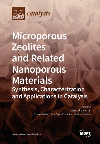 Microporous Zeolites and Related Nanoporous Materials: Synthesis, Characterization and Applications in Catalysis