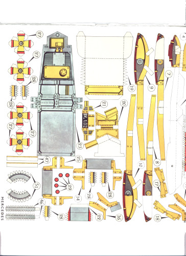 Mercedes 36 220 and Stutz Bearcat
