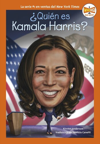 ¿Quién es Kamala Harris?