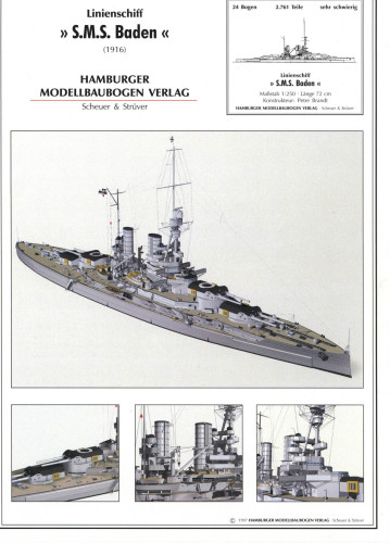 S.M.S. Baden 1916