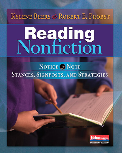 Reading Nonfiction: Notice & Note Stances, Signposts, and Strategies