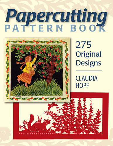 Papercutting Pattern Book: 275 Original Designs