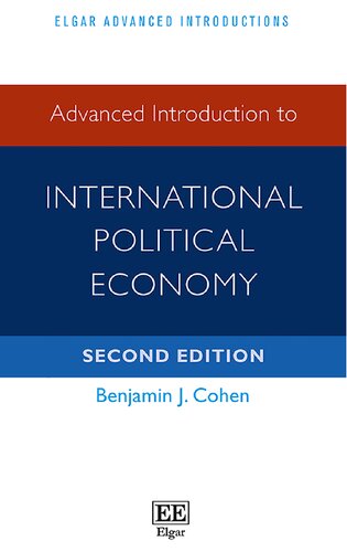 Advanced Introduction to International Political Economy, Second Edition