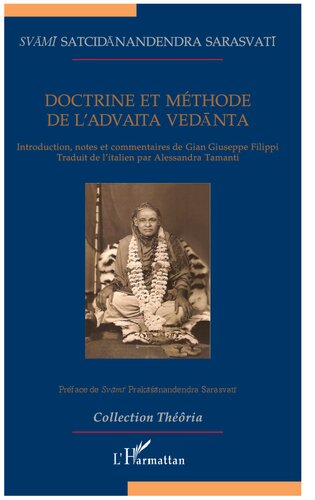 Doctrine et méthode de l'Advaita Vedanta