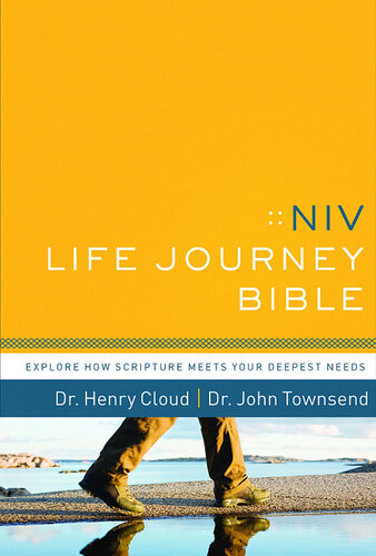 NIV Life Journey Bible: Find the Answers for Your Whole Life