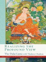 Realizing the Profound View: Dalai Lama