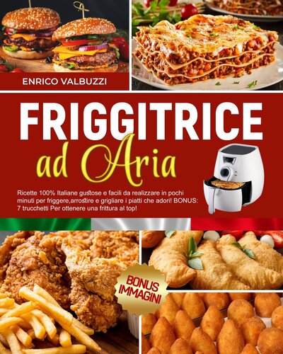 Ricettario friggitrice ad aria