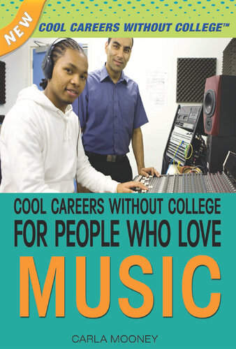 Cool Careers Without College for People Who Love Music
