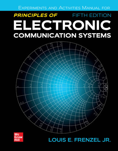 Experiments Manual for Principles of Electronic Communication Systems
