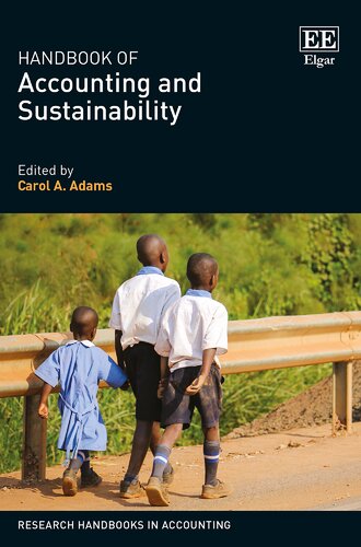 Handbook of Accounting and Sustainability (Research Handbooks in Accounting series)
