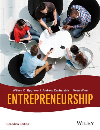 Entrepreneurship, 1st Canadian Edition