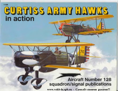 Curtiss Army Hawks in action