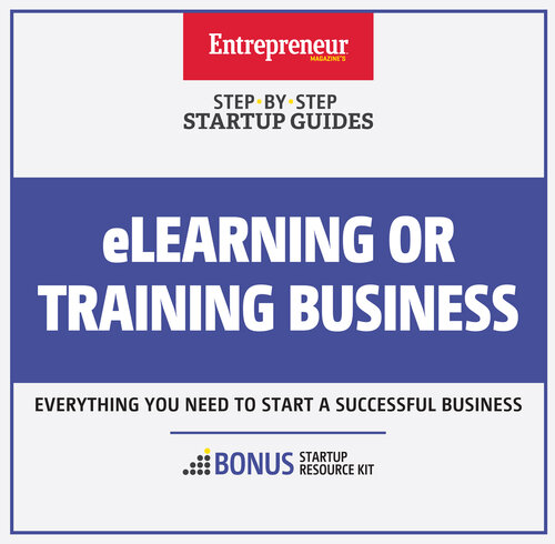 Elearning or Training Business: Step-By-Step Startup Guide