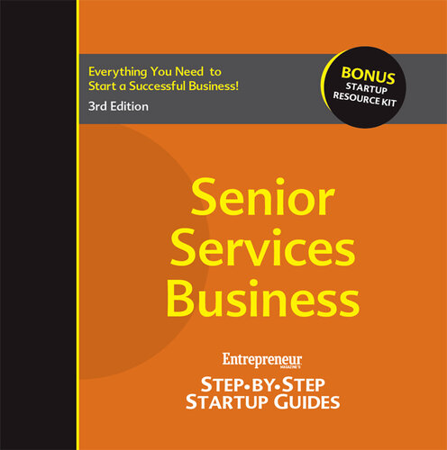 Senior Services Business: Step-by-Step Startup Guide