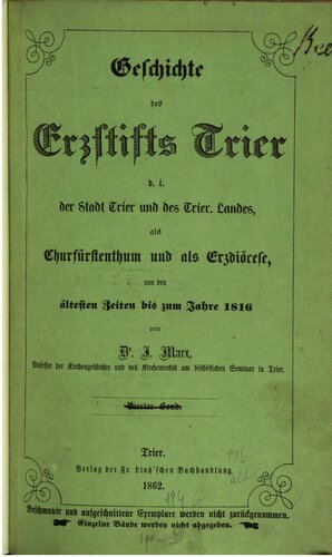 Die Klöster und Stifte