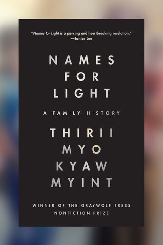 Names for Light: A Family History