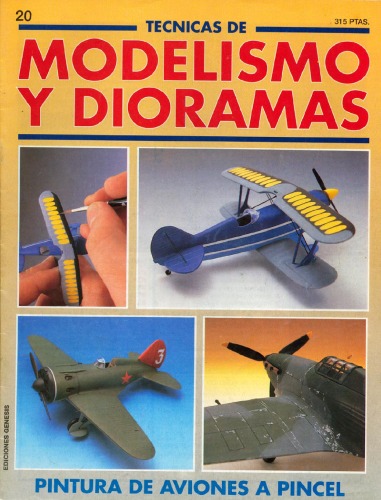 Modelismo Y Dioramas N°020 Pintura De Aviones A Pincel