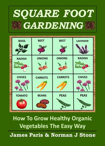 Square Foot Gardening: How to Grow Healthy Organic Vegetables the Easy Way