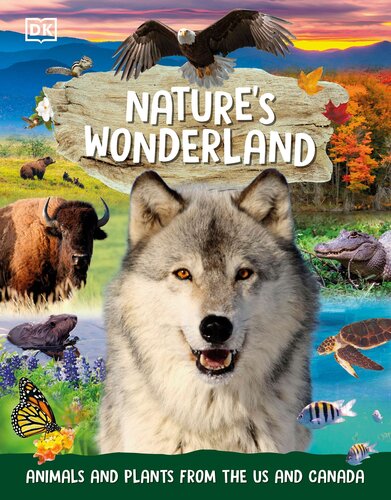 Nature's Wonderland: Animals and Plants from the US and Canada