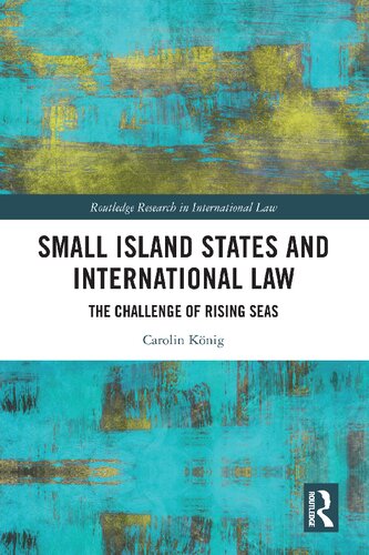 Small Island States & International Law (Routledge Research in International Law)