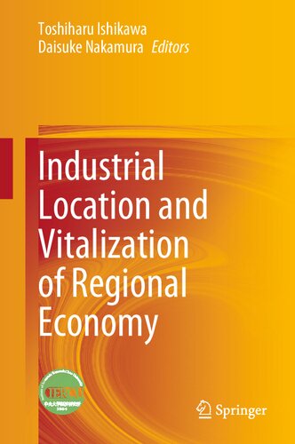 Industrial Location and Vitalization of Regional Economy