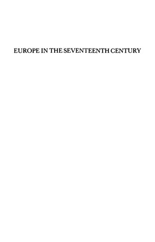 Europe In The Seventeenth Century