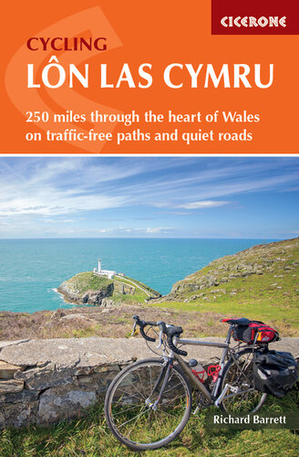 Cycling Lon Las Cymru: 250 miles through the heart of Wales on traffic-free paths and quiet roads