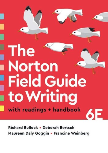 Norton Field Guide to Writing With Reading and Handbook