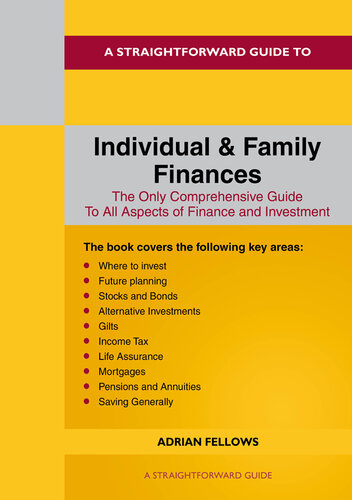 A Straightforward Guide to Individual and Family Finances