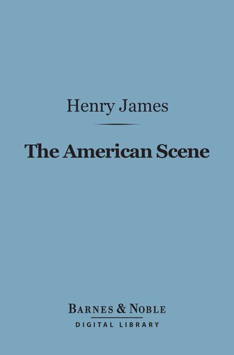 The American Scene