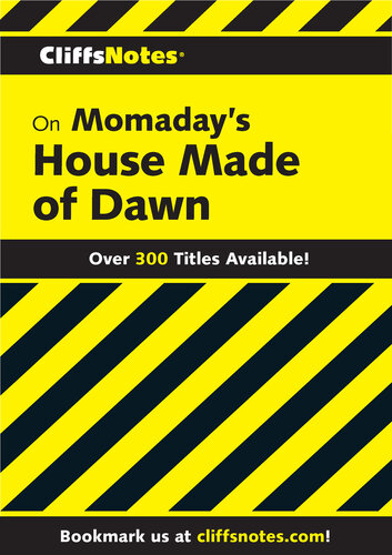 CliffsNotes on Momaday's House Made of Dawn