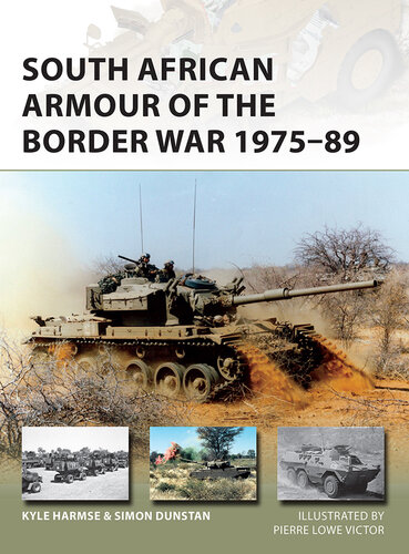 South African Armour of the Border War 1975–89
