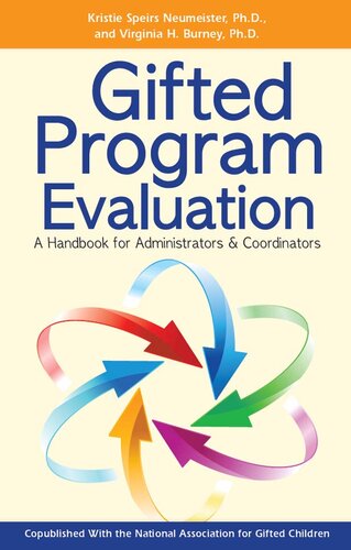 Gifted Program Evaluation: A Handbook for Administrators and Coordinators