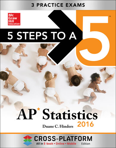 5 Steps to a 5 AP Statistics 2016, Cross-Platform Edition