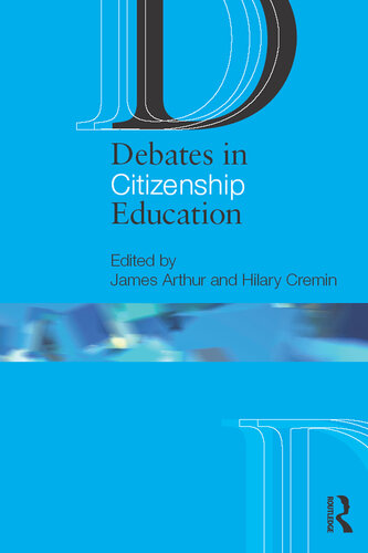 Debates in citizenship education
