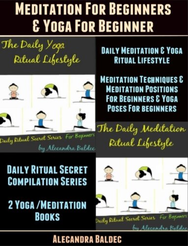 Meditation for Busy People & Yoga for Busy People: Beginner Tips & Fitness Hacks for Daily Workout Routine
