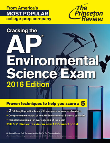 Cracking the AP Environmental Science Exam, 2016 Edition