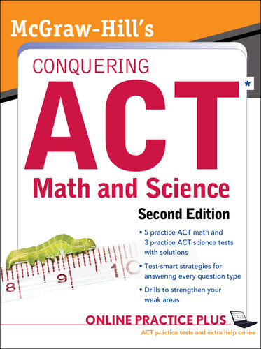 McGraw-Hill's Conquering ACT Math and Science