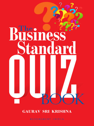 The Business Standard Quiz Book