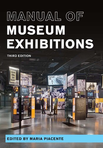 Manual of Museum Exhibitions