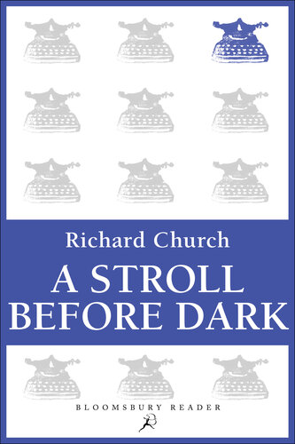A Stroll Before Dark: Essays