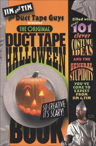 The Original Duct Tape Halloween Book